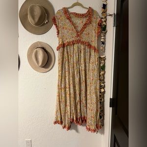Free People maxi dress